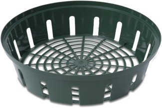 Windhager Blumenzwiebel-Schale, Pflanz-Schale, Anzucht-Schale, Zwiebel-Pflanzkorb, Blumenzwiebelkorb, rund, Durchmesser 30 cm, 3 Stück