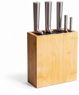 Messerblock Bambus mit Borsteneinsatz 10051768