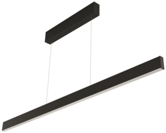 EVN Pendelleuchte 40W DROP SWING linear D/I 1720/1840lm 3000/4000K 1000mm sw