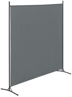 Raumteiler Tarazona 176x175cm Dunkelgrau en. casa