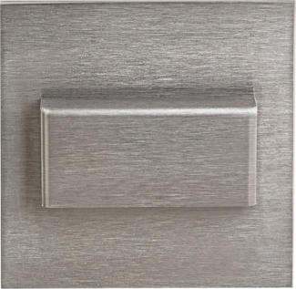 Heitronic Nr. 500702-HE LED Einbauleuchte Magic warmweiss edelstahl IP44 3000K