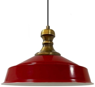 Bamyum Pendelleuchte Bamyum Asletl-Knob Industrie Pendelleuchte, 41 cm Moderne Metall Lampe