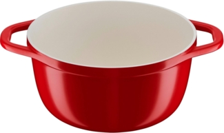 Tefal Kochtopf Air, Aluminiumguss (2-tlg), Keramikversiegelung, Kondensationsdeckel, backofenfest