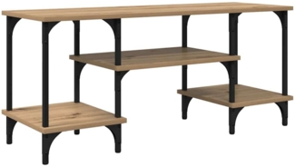vidaXL TV-Schränk Artisan-Eiche 102 x 35 x 45,5 cm 881295
