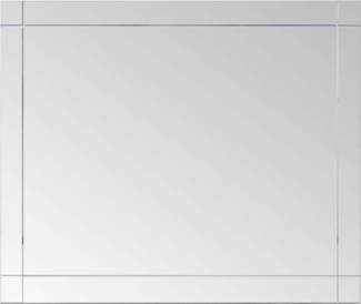 vidaXL Wandspiegel 80x60 cm Glas 249533