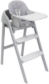 Chicco Crescendo Up Hochstuhl - Turin Grey Grau he