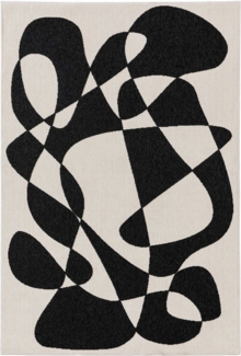 benuta Outdoorteppich Taro, rechteckig, Höhe: 5 mm, Kunstfaser, Berber, Ethno-Style, Wohnzimmer