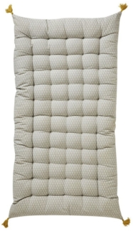 vertbaudet Bodenkissen Kinderzimmer Bodenmatratze mit Quasten