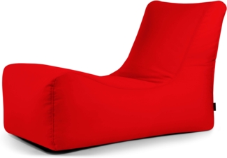 Sitzsack ‘Lounge‘, Bezugstoff - Colorin, 100% Olefin, Red, 80x135x80 cm cm.