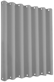 Rosnek Vorhang Outdoor Thermisch isoliert, for Garten Pergola,Rasen Terrasse (1 St), Ösen, Wasserdicht