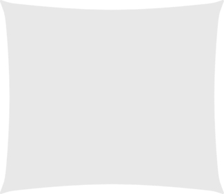 vidaXL Sonnensegel Oxford-Gewebe Rechteckig 2,5x3 m Weiß 135260