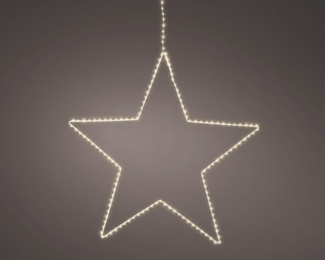 Kaemingk Metall Stern beleuchtet 175 Lichter Ø 58 cm