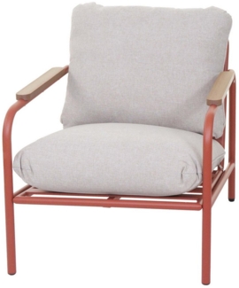 MCW Gartensessel MCW-O11-S (Kein Set), Inklusive Sitz- und Rückenpolster, Olefin-Stoff