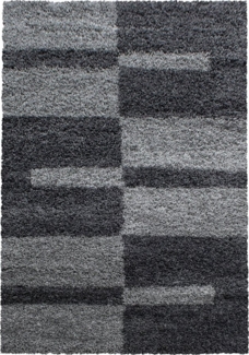 Teppium Teppich Kariert Design, Rechteckig, Höhe: 30 mm, Teppich Kariert Design Teppich im modern Stil Teppich Wohnzimmer