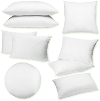 Arsvita Füllkissen Kissenfüllung mit Feder,Polyester Füllung 40 x 80 cm Federkissen