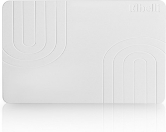 Ribelli Badematte Kieselgur-Matte, Kieselgur Badematte Rutschfest, Kieselgur, 60x39 cm, 100% Natürlich Stein Bodenmatte