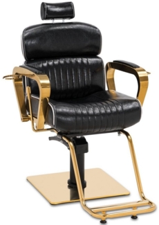 Barberpub Stuhl Barberpub Friseurstuhl Friseursessel Retro, 3078, Friseursessel Höhenverstellbar