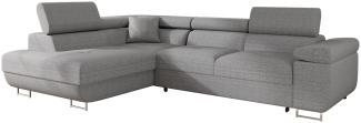 Ecksofa Torezio (Lux 05, Seite: Links)