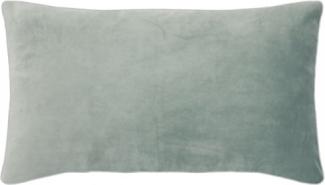 PAD Kissenhülle Samt Elegance Mint Grün (35x60cm) 10127-G15-3560