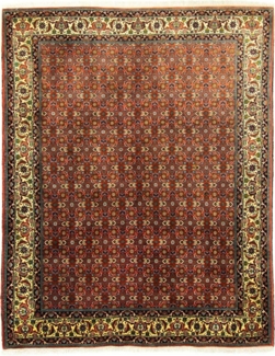 Morgenland Perserteppich - Bidjar - 250 x 200 cm - rot