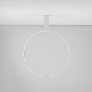 Nova Luce 9085244 GARVE LED Deckeneleuchte 60cm 3000K Weiss