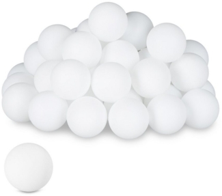 Weiße Beer Pong Bälle im 100er Set 10047189