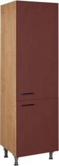 nobilia® Hochschrank "Easytouch", Ausrichtung wählbar, mit zwei Türen, vormontiert, Breite/Höhe: 60/216,6 cm
