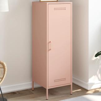 vidaXL Highboard Rosa 36x39x113 cm Stahl 843007