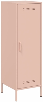 vidaXL Highboard Rosa 36x39x113 cm Stahl 843007