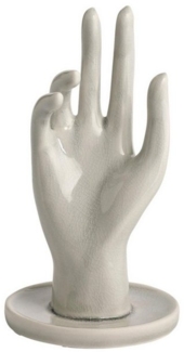Next Schmuckablage Ring- und Schmuckhalter Hand aus Keramik (1 St)