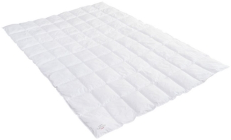 KÜNSEMÜLLER Sommerbettdecke Exclusiv, Füllung: 100% Polyester (Sensofill), Bezug: 100% Baumwolle, Daunen-Feeling durch modernste Fasertechnologie