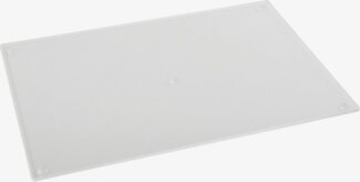 Acryl-Schneidbrett 34,5 x 50 x 0,5 cm / Acryl Schneidbrett / Schneidebrett