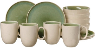 Ritzenhoff & Breker Skog Frühstücks-Set 12-teilig - Hellgrün