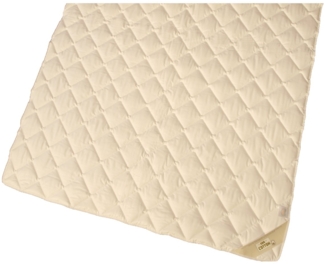 Garanta Naturfaserbettdecke Sommerdecke 100% Baumwolle Füllung kbA Bezug kontrolliert biol. Anbau, Füllung: 100% Baumwolle, hautsympathisch, natürlich und leicht.