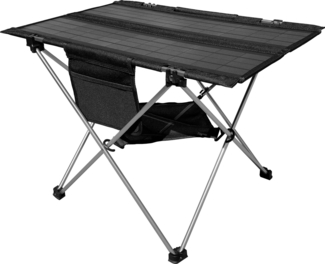 Technaxx Solartisch TX-252, faltbarer Solar-Campingtisch, 60 W
