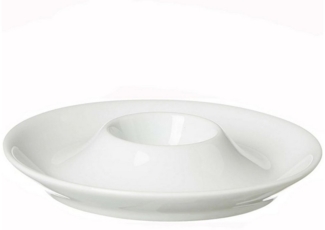 Eierbecher mit AblageBianco