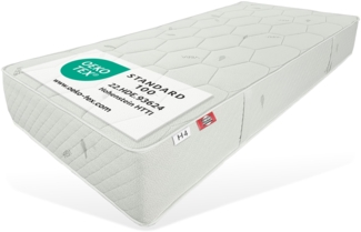 Federkernmatratze SMARAGD, 120x200 cm, Härtegrad 4 - fest, 27cm hoch