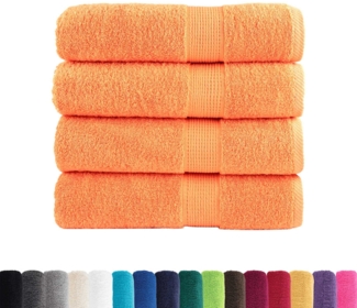 vidaXL Premium-Badetücher SOLUND 4 Stk. 100x150 cm 600 g/m² 137384