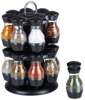 Gewürzkarussell mit 16 Gläsern 10037687