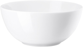 Arzberg Cucina Schüssel, Rund, Porzellanschüssel, Servierschüssel, Salatschüssel, Bianca, Porzellan, 21 cm, 42116-800001-13321
