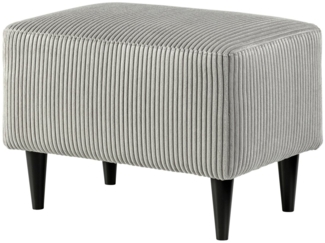 XDREAM Polsterhocker bequemer und moderner Fusshocker, gepolstert (1 St), verschiedene Bezugsqualitäten, in vielen modernen Farben erhältlich