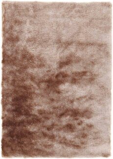 carpetfine Hochflor-Teppich Breeze, rechteckig, Höhe: 45 mm, besonders weich mit leichtem Glanz Garn, Wohnzimmer