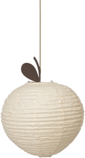 Ferm Living Lampenschirm Apfel - Natural Naturel