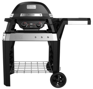 Weber Elektrogrill Pulse 2000 mit Rollwagen