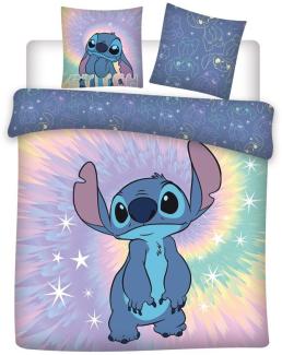 Lilo & Stitch Bettbezug für zwei Personen – Weich und bunt 240x220 cm