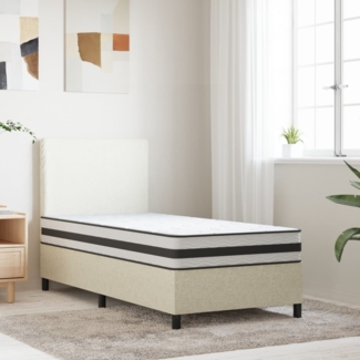 vidaXL Matratze Bonnell-Federkern Mittel 80x200 cm 372953