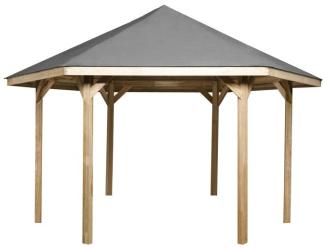 WEKA Pavillon 656 Größe 2