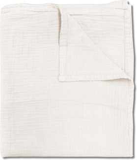 Sleezzz® Musselin Decke natur 150 x 200 cm