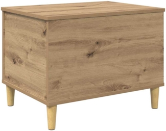 vidaXL Nachttisch Artisan-Eiche 60 x 44.5 x 45 cm Holzwerkstoff 881169