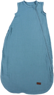 Schlafsack Astrid Musselin - Petrol 90 cm